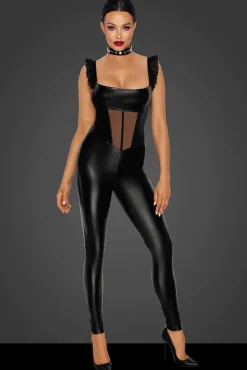Noir Handmade Powerwetlook Catsuit