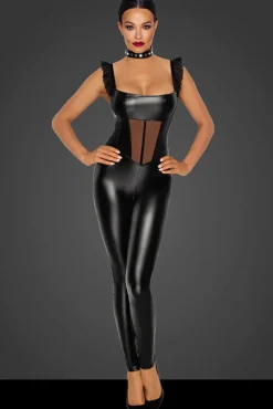 Noir Handmade Powerwetlook Catsuit