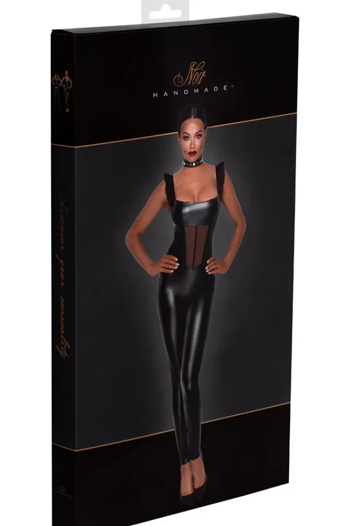 Noir Handmade Powerwetlook Catsuit