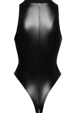 Noir Handmade Powerwetlook Bodysuit
