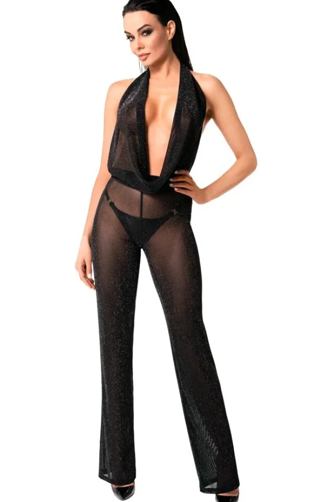 Noir Handmade Shimmering Jumpsuit