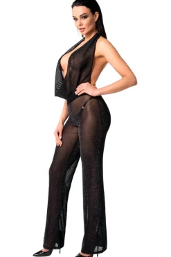 Noir Handmade Shimmering Jumpsuit