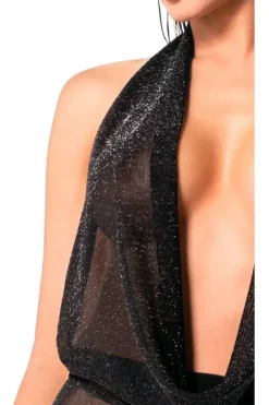 Noir Handmade Shimmering Jumpsuit