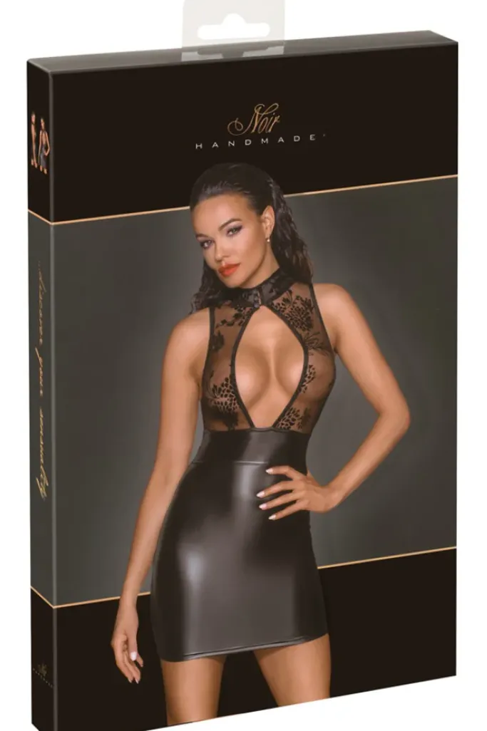 Noir Handmade Short Dress
