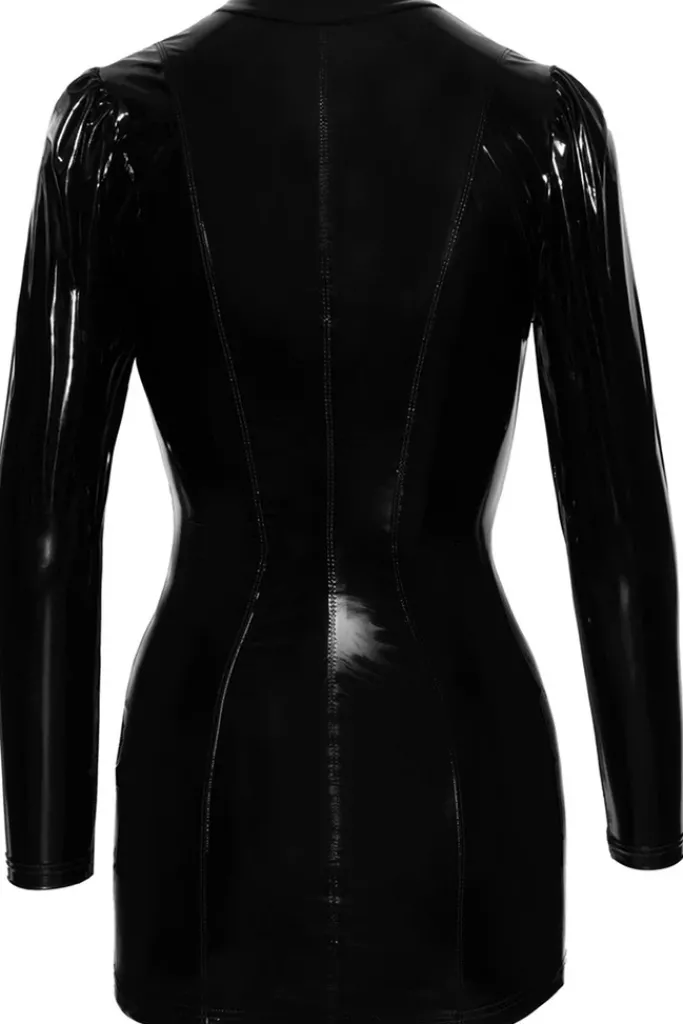 Noir Handmade Short PVC Dress