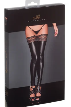 Noir Handmade Superstar Powerwetlook Stockings