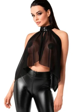 Noir Handmade Top
