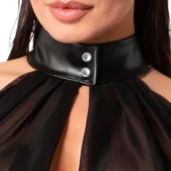 Noir Handmade Top