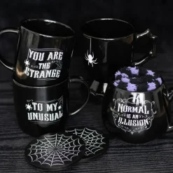 Something Different Normal is an Illusion Gothic Mug and Socks Set