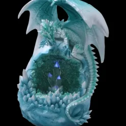 Nemesis Now Northern Lights Light Up Dragon Figurine