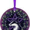 Oakhart Industries Oakhart Badger Christmas Ornament