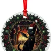 Oakhart Industries Oakhart Batcat Christmas Ornament