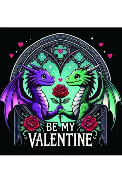 Oakhart Industries Oakhart Dragon Be My Valentine Card