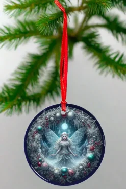 Oakhart Industries Oakhart Fairy Christmas Ornament