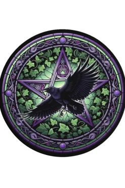 Oakhart Industries Raven Coaster Art098