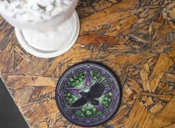 Oakhart Industries Raven Coaster Art098