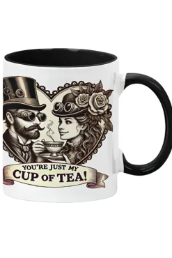 Oakhart Industries Oakhart Just My Cup of Tea Valentines Mug