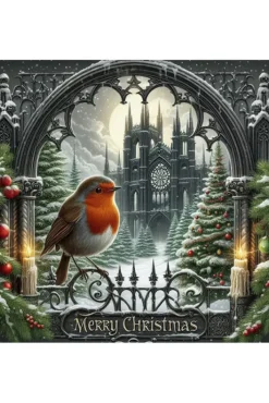Oakhart Industries Oakhart Robin Christmas Card