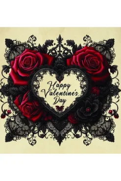 Oakhart Industries Oakhart Romantic Valentine Card
