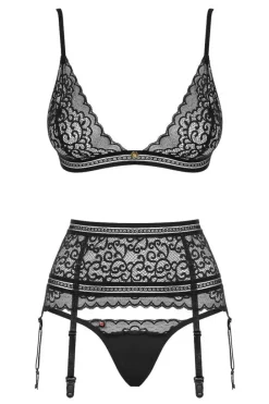 Obsessive Ailay Lingerie Set (L/XL)