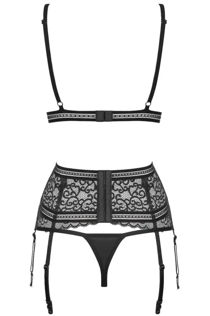 Obsessive Ailay Lingerie Set (L/XL)