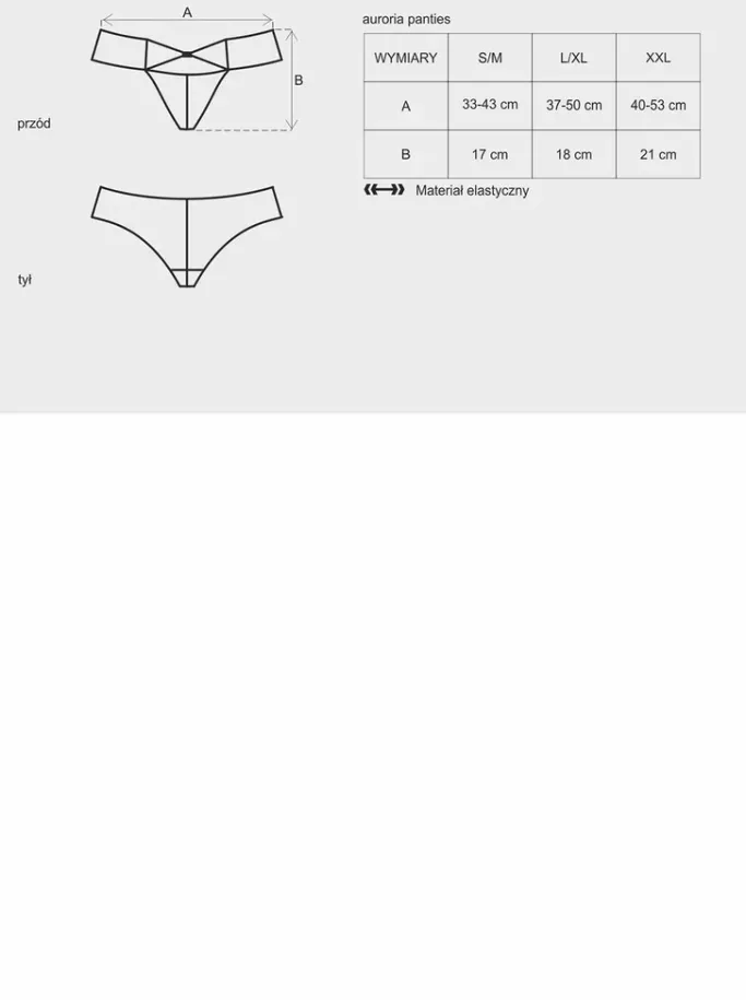 Obsessive Auroria Panties