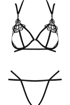 Obsessive Badossa Bra and Thong (L/XL)