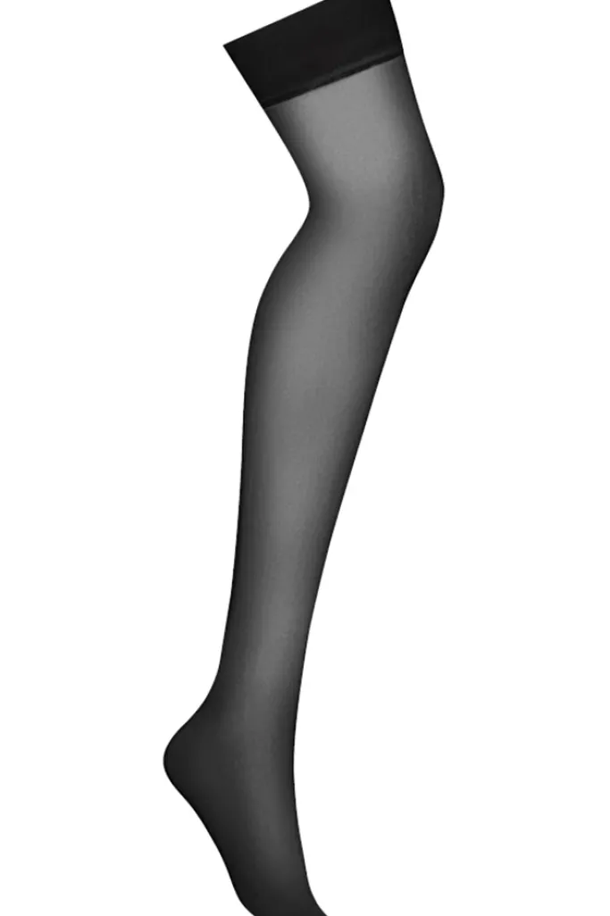Obsessive Black Stockings S800