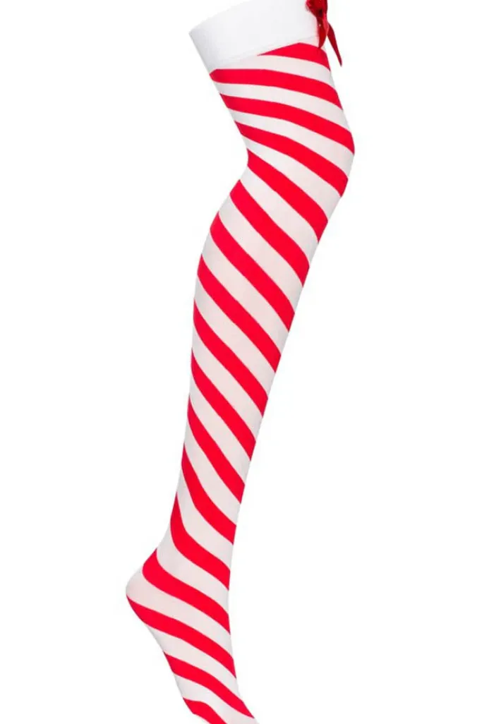 Obsessive Christmas Hold-Up Stockings (S/M)