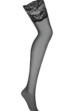Obsessive Classic Black Stockings