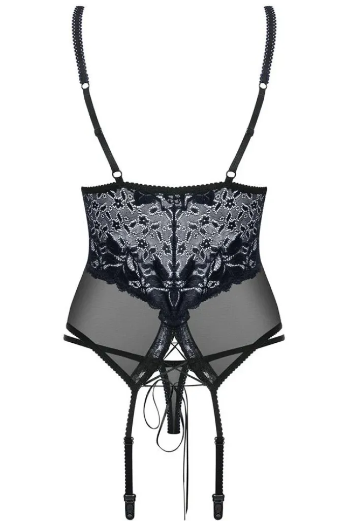 Obsessive Corset Set (L/XL)