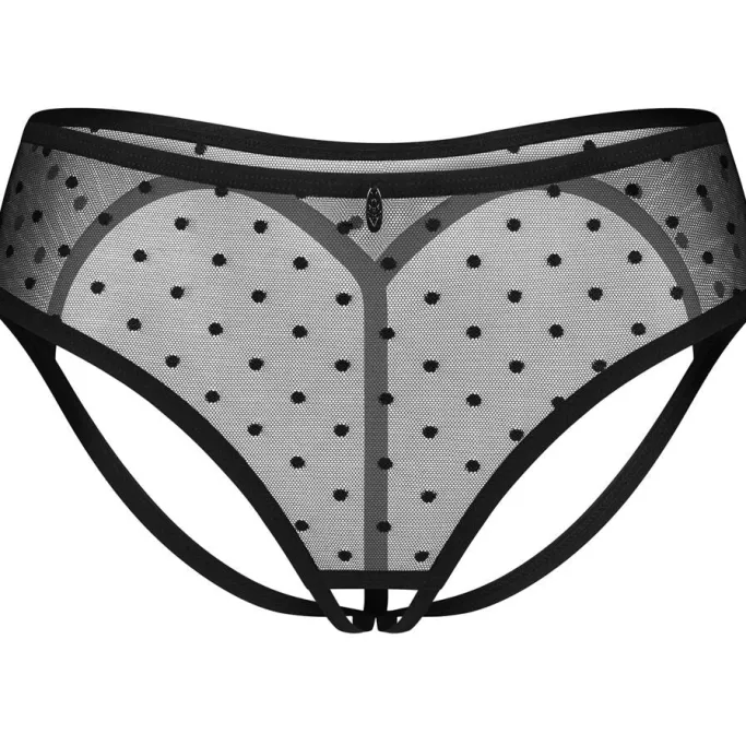 Obsessive Crotchless Panties Nuites (L/XL)
