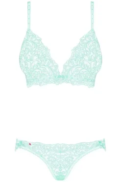 Obsessive Delicanta Set Turquoise Mint (S/M)