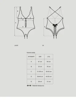 Obsessive Fiorenta Teddy