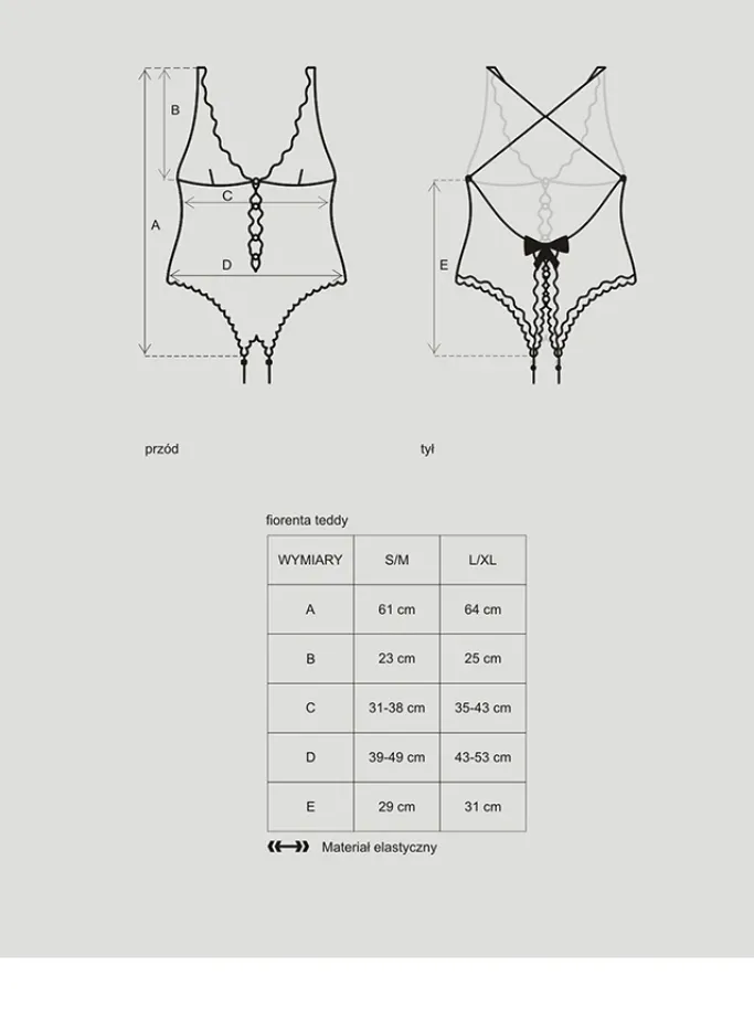 Obsessive Fiorenta Teddy