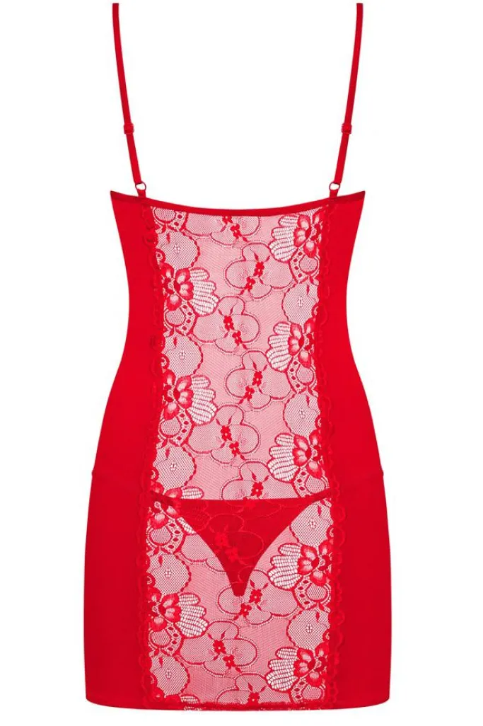 Obsessive Heartina Chemise