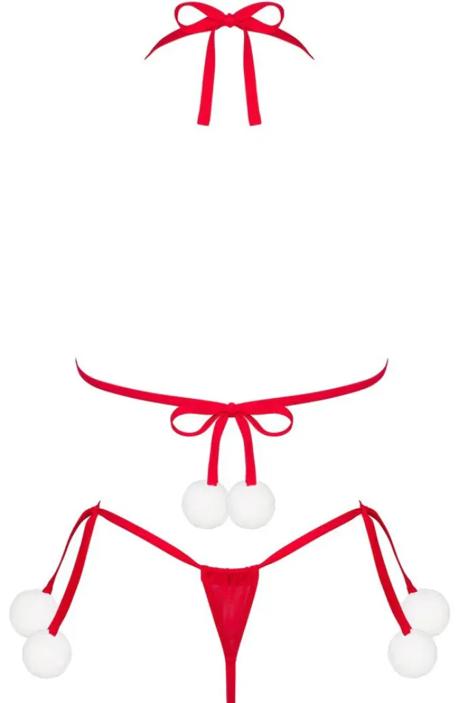 Obsessive Lingerie Bobble Girl Set