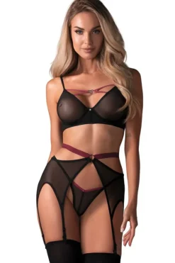Obsessive Lingerie Novenes Set