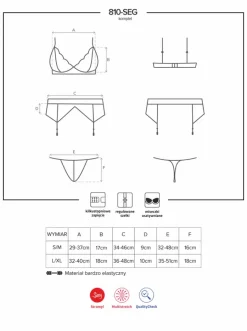 Obsessive Lingerie Set