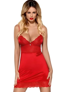 Obsessive Lovica Chemise Red