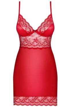 Obsessive Lovica Chemise Red