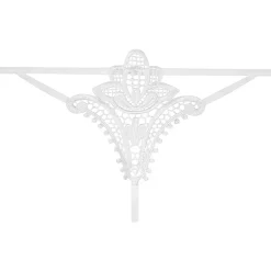 Obsessive Luiza Thong White