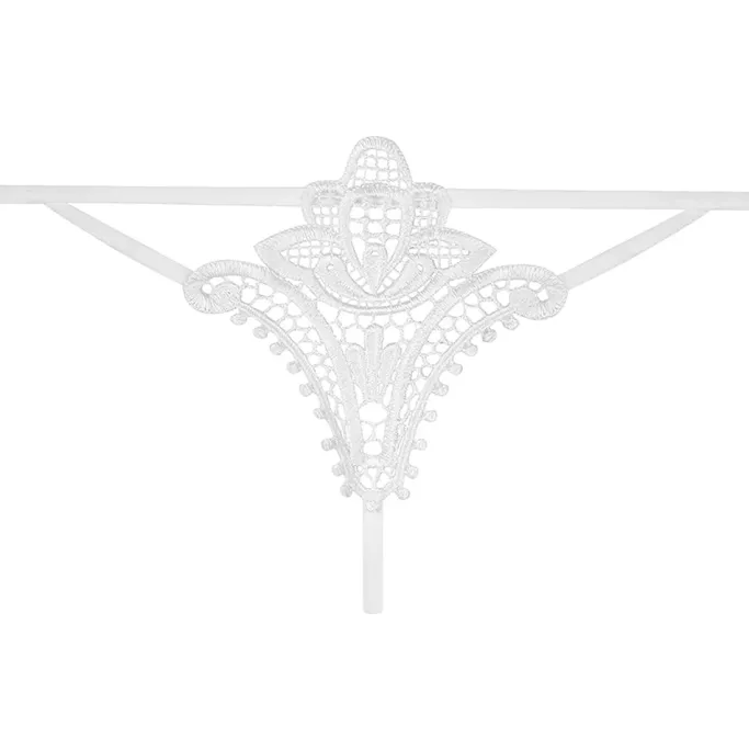 Obsessive Luiza Thong White