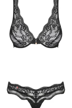 Obsessive Luvae Bra and Thong Set