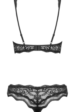Obsessive Luvae Bra and Thong Set