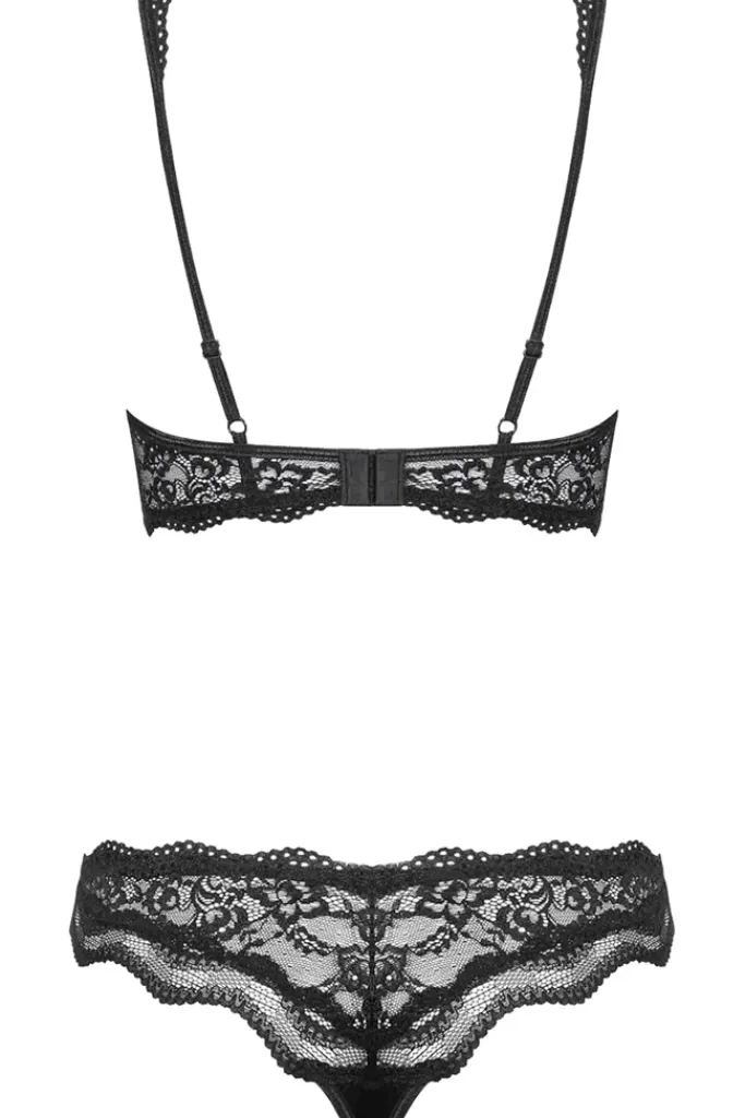Obsessive Luvae Bra and Thong Set