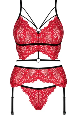 Obsessive Mettia Lingerie Set