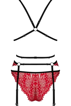Obsessive Mettia Lingerie Set