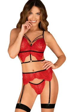 Obsessive Mettia Lingerie Set