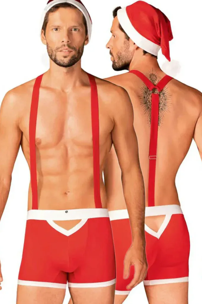 Obsessive Mr Claus Set
